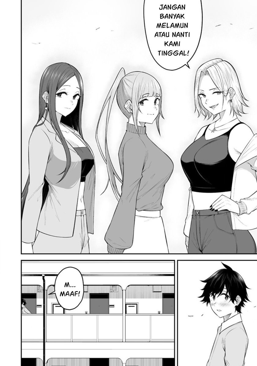 Imaizumin Chi wa Douyara Gal no Tamariba ni Natteru Rashii ~DEEP~ Chapter 14 Gambar 21