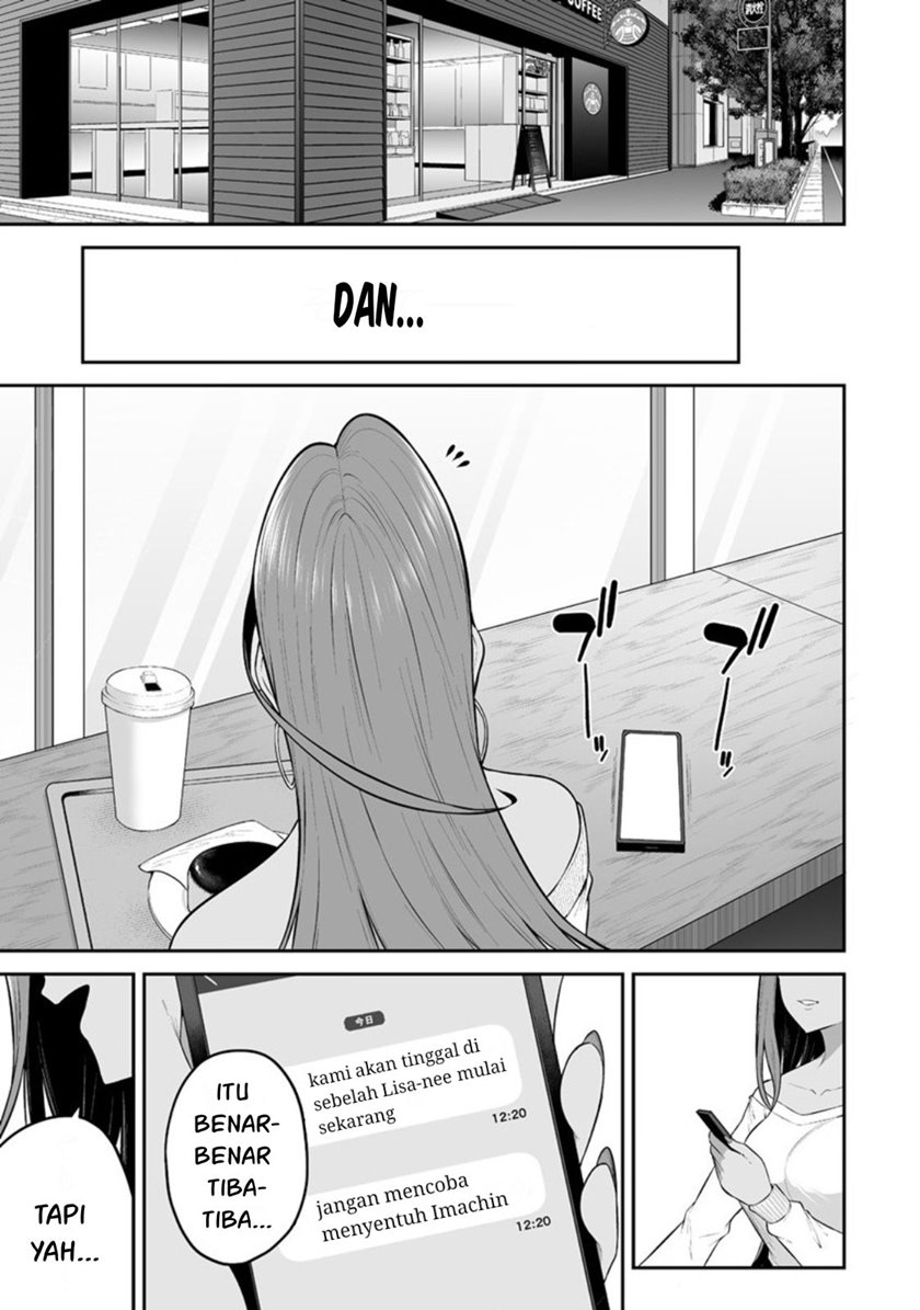 Imaizumin Chi wa Douyara Gal no Tamariba ni Natteru Rashii ~DEEP~ Chapter 14 Gambar 22