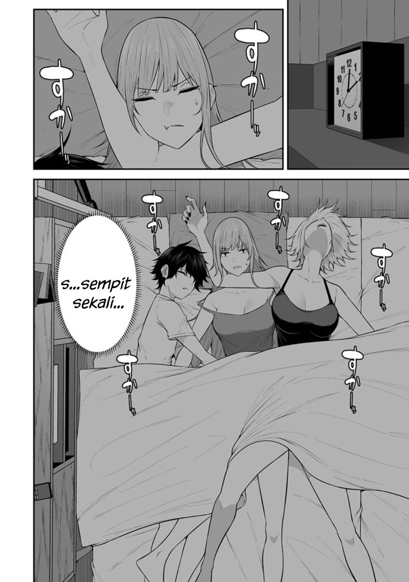 Imaizumin Chi wa Douyara Gal no Tamariba ni Natteru Rashii ~DEEP~ Chapter 14 Gambar 3