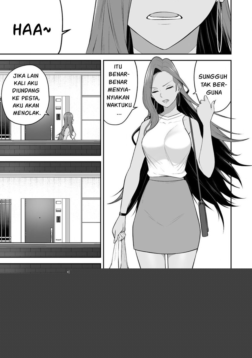 Imaizumin Chi wa Douyara Gal no Tamariba ni Natteru Rashii ~DEEP~ Chapter 15 Gambar 12