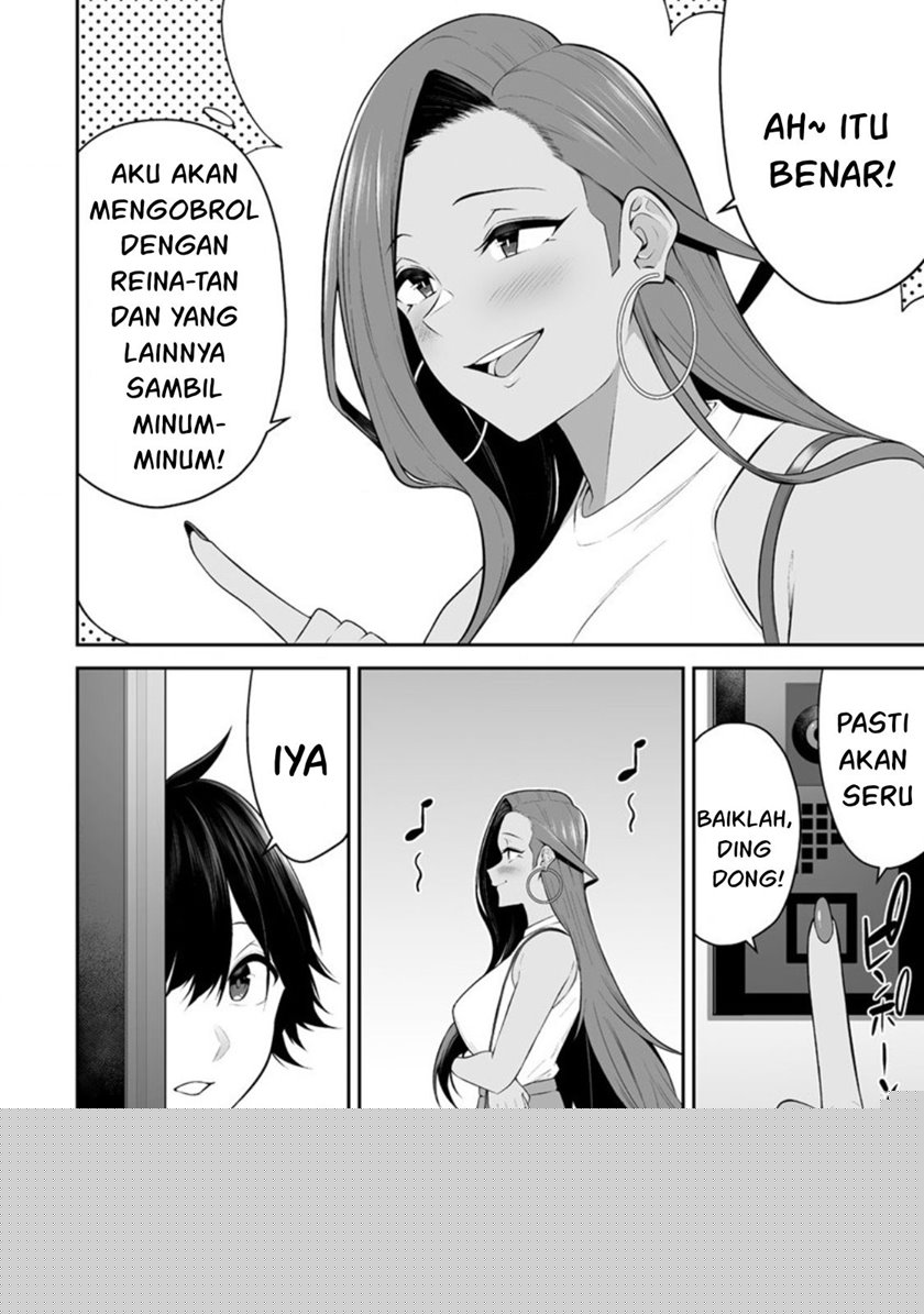 Imaizumin Chi wa Douyara Gal no Tamariba ni Natteru Rashii ~DEEP~ Chapter 15 Gambar 13