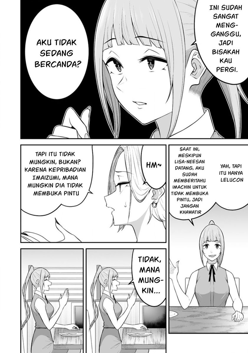 Imaizumin Chi wa Douyara Gal no Tamariba ni Natteru Rashii ~DEEP~ Chapter 15 Gambar 19