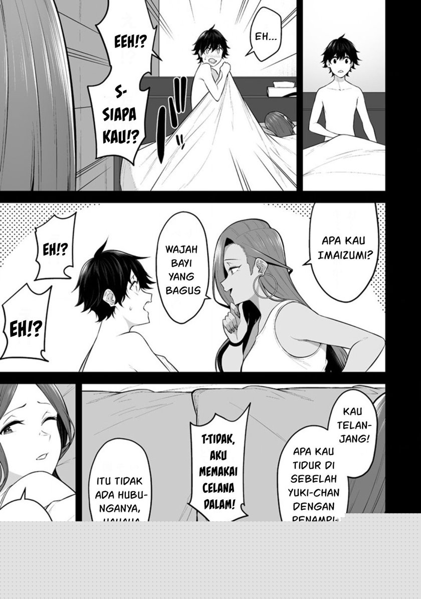 Imaizumin Chi wa Douyara Gal no Tamariba ni Natteru Rashii ~DEEP~ Chapter 15 Gambar 6