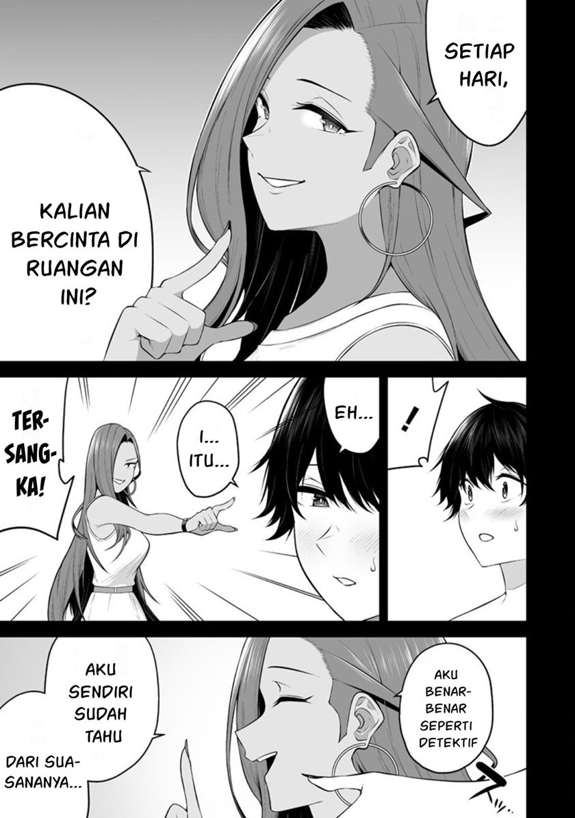 Imaizumin Chi wa Douyara Gal no Tamariba ni Natteru Rashii ~DEEP~ Chapter 15 Gambar 8