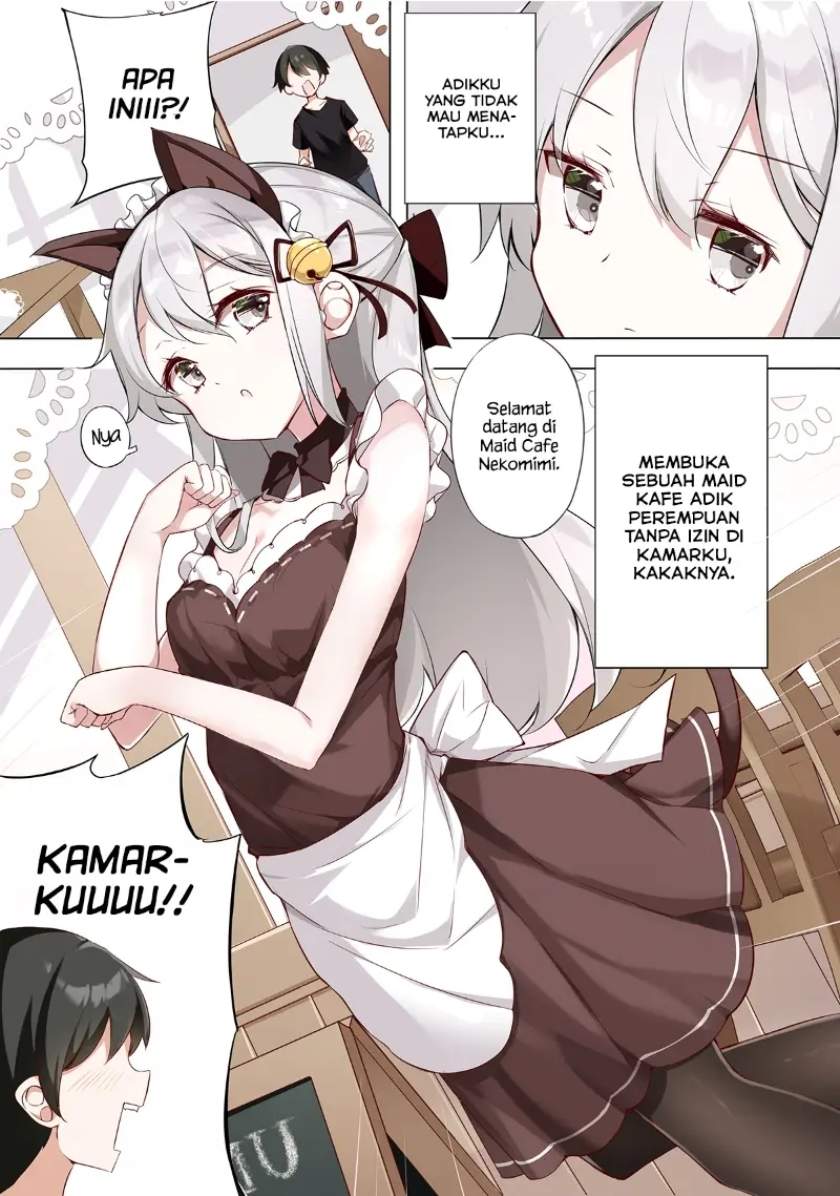 Baca Imouto ga Ichi Nichi Ikka Shika Me wo Awasete Kurenai Chapter 8 Gambar 2