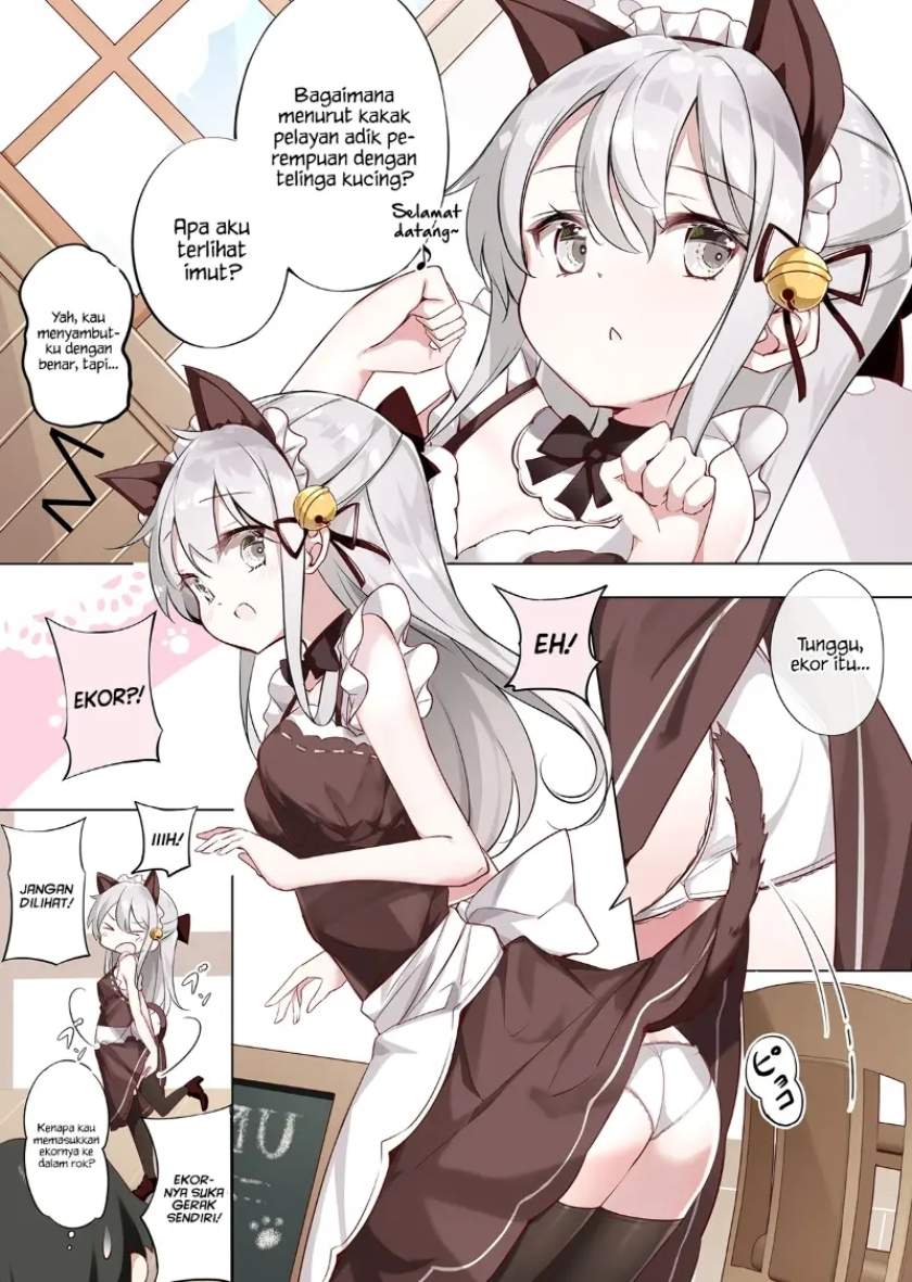 Imouto ga Ichi Nichi Ikka Shika Me wo Awasete Kurenai Chapter 8 Gambar 3