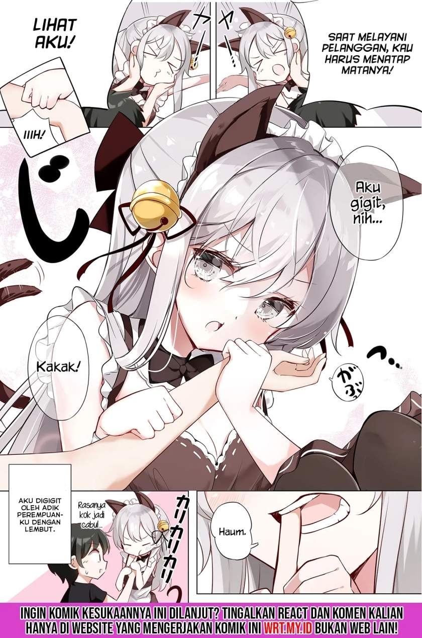 Imouto ga Ichi Nichi Ikka Shika Me wo Awasete Kurenai Chapter 8 Gambar 5