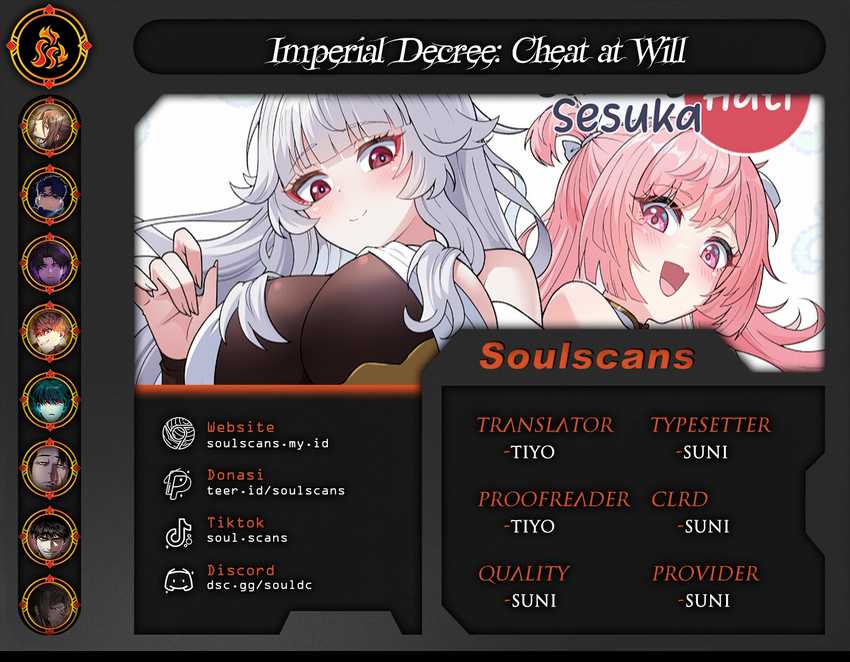 Baca Komik Imperial Decree: Cheat at Will Chapter 1 Gambar 1