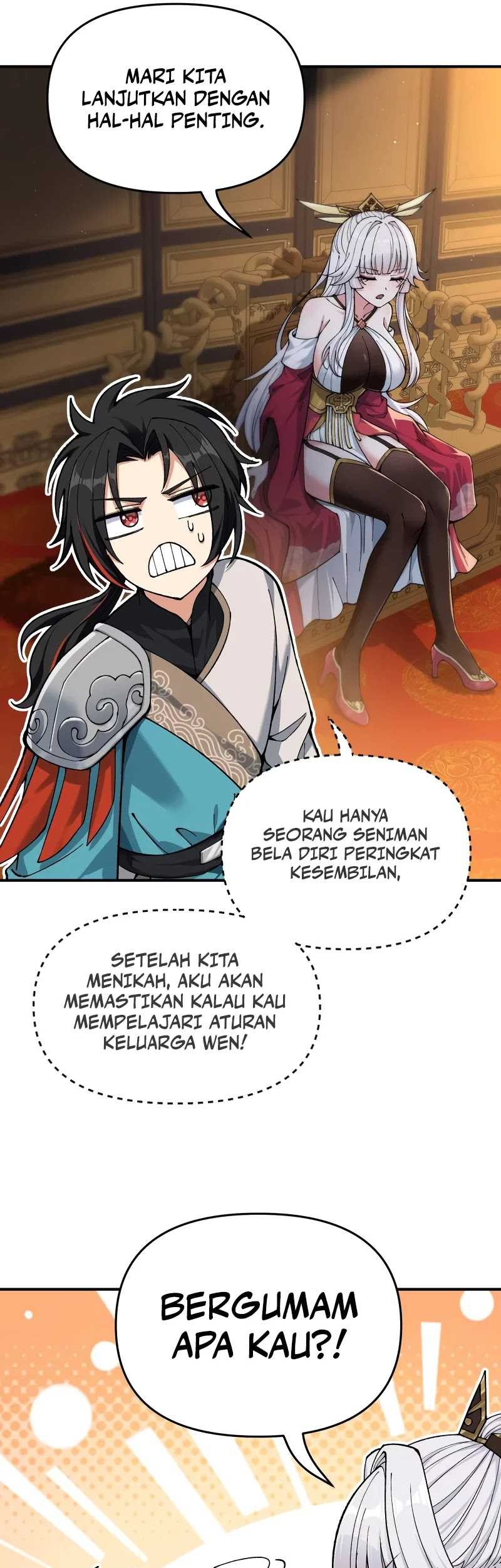 Imperial Decree: Cheat at Will Chapter 1 Gambar 42