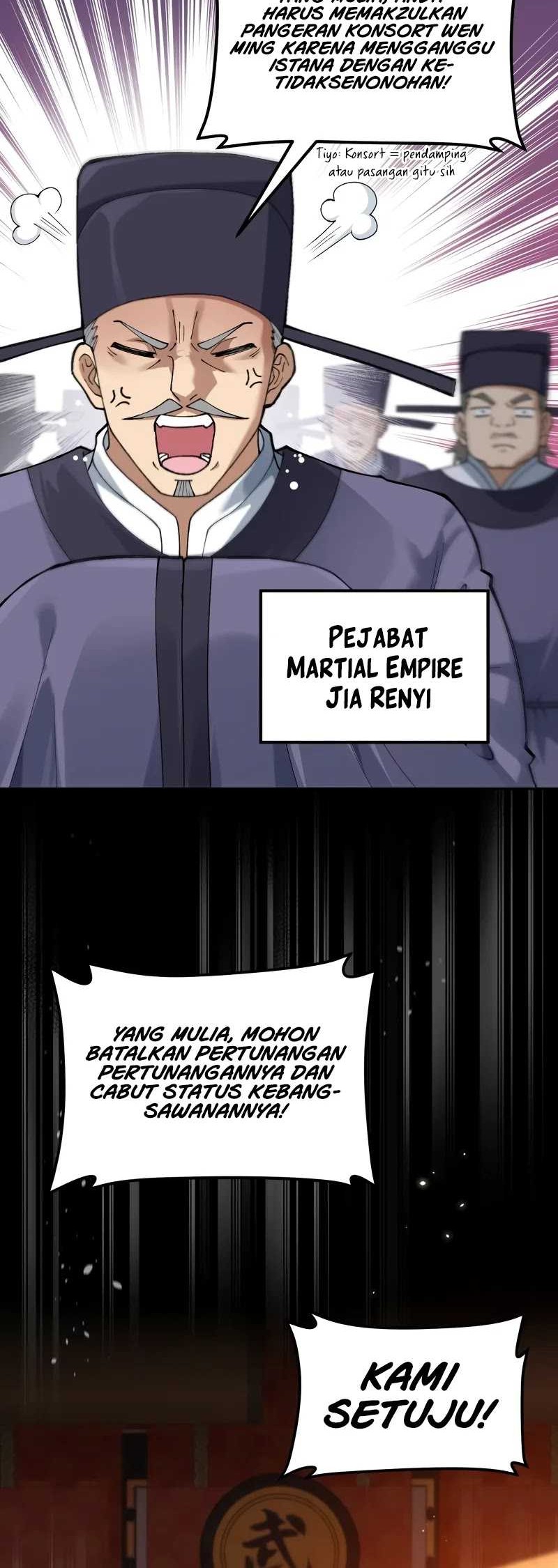Imperial Decree: Cheat at Will Chapter 1 Gambar 11