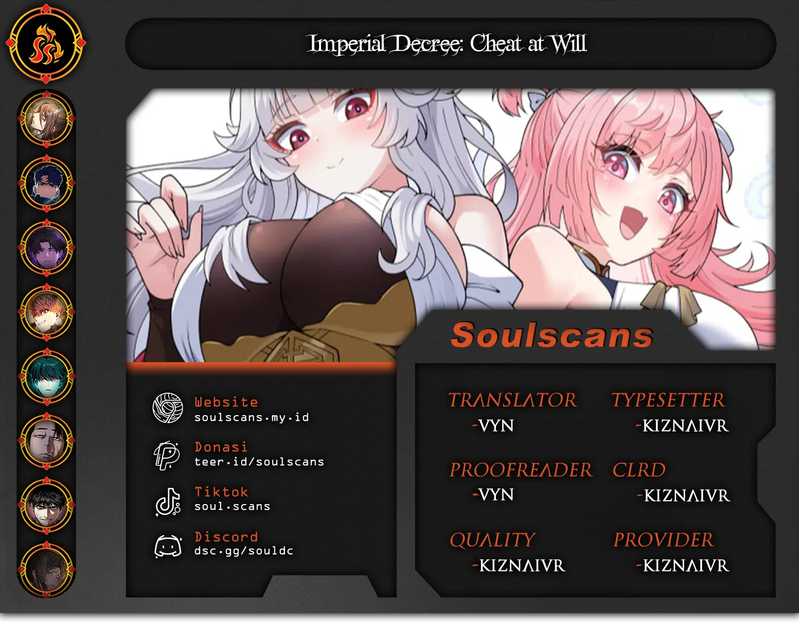 Baca Komik Imperial Decree: Cheat at Will Chapter 18 Gambar 1