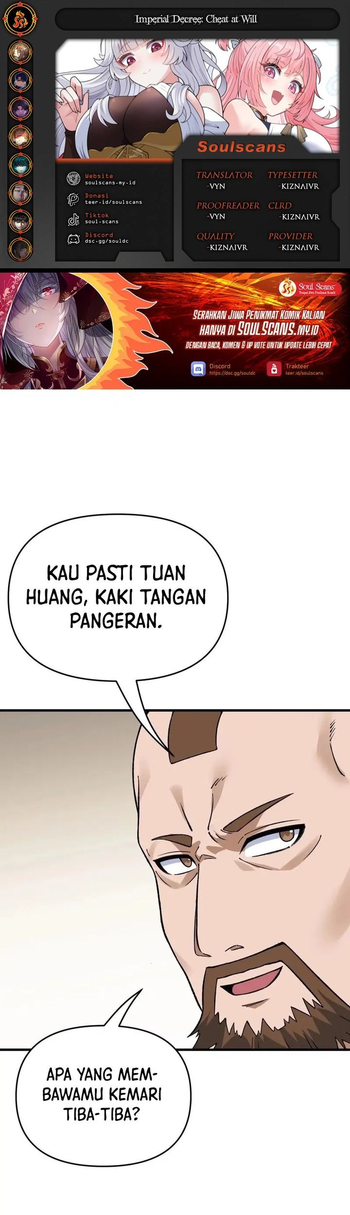 Baca Komik Imperial Decree: Cheat at Will Chapter 19 Gambar 1