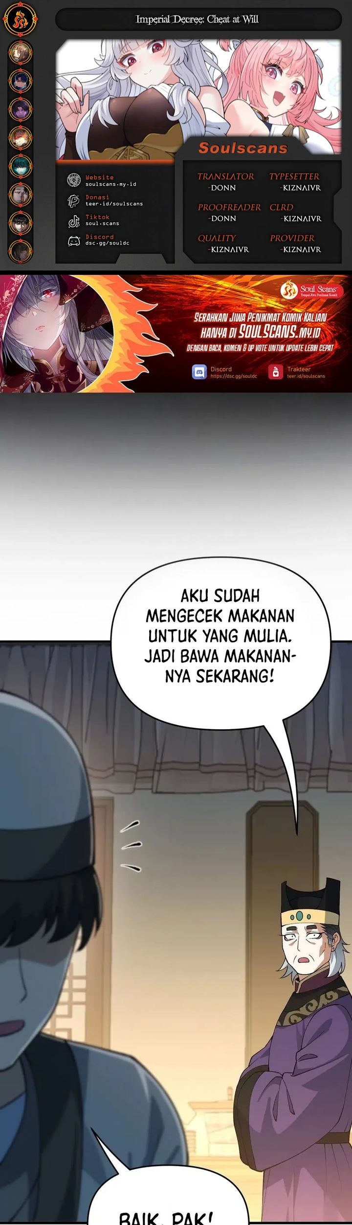 Baca Komik Imperial Decree: Cheat at Will Chapter 20 Gambar 1