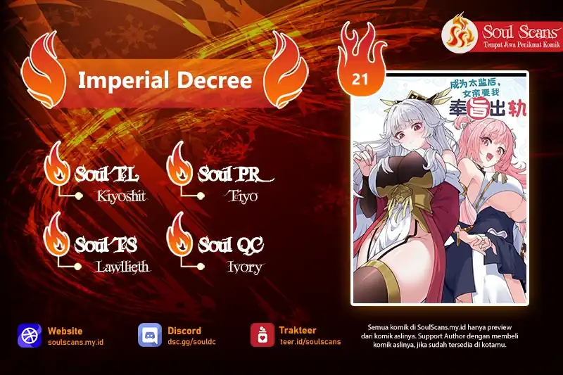 Baca Komik Imperial Decree: Cheat at Will Chapter 21 Gambar 1