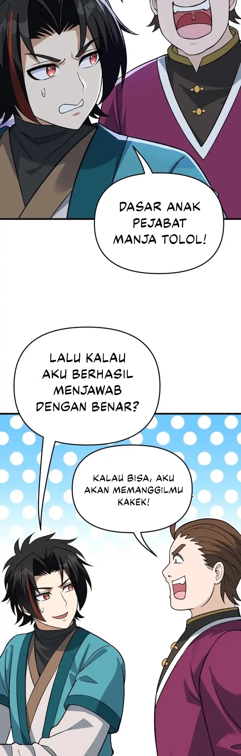 Imperial Decree: Cheat at Will Chapter 21 Gambar 22