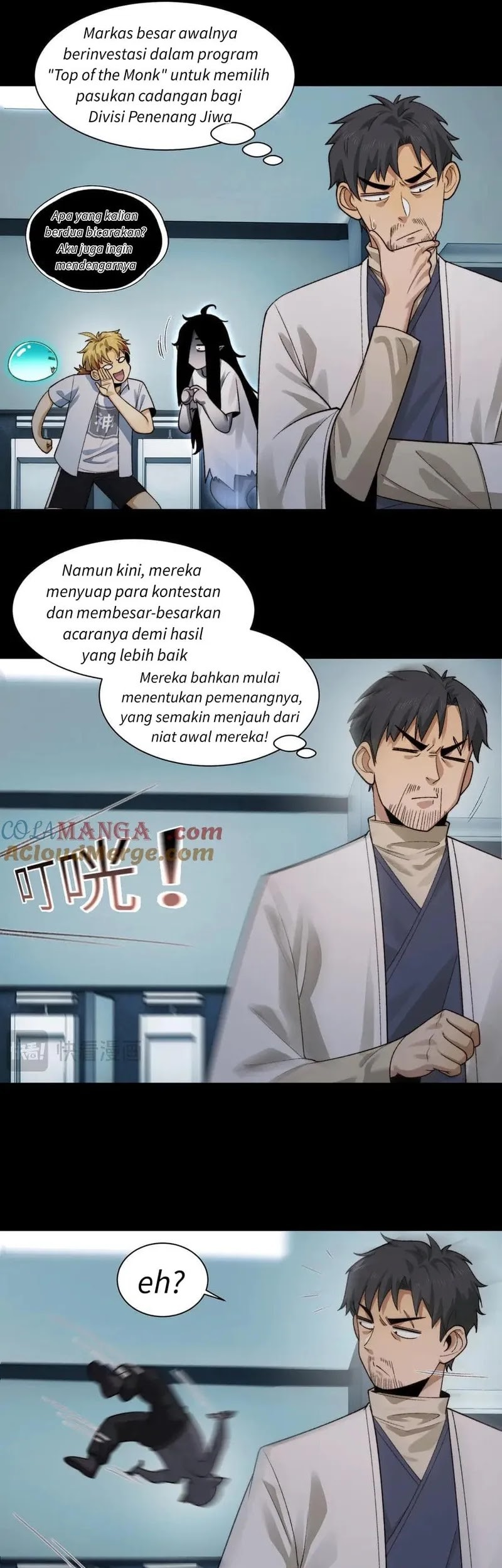 In the Face of Mental Illness Ghosts Are Nothing Chapter 100 Gambar 19