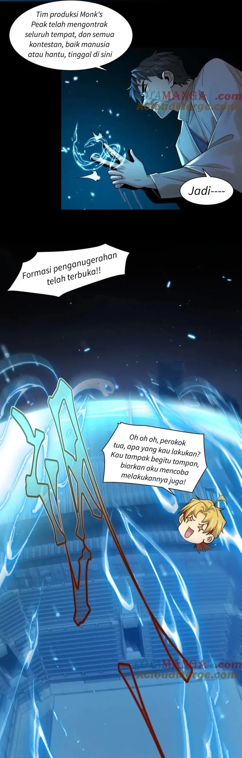 In the Face of Mental Illness Ghosts Are Nothing Chapter 100 Gambar 7