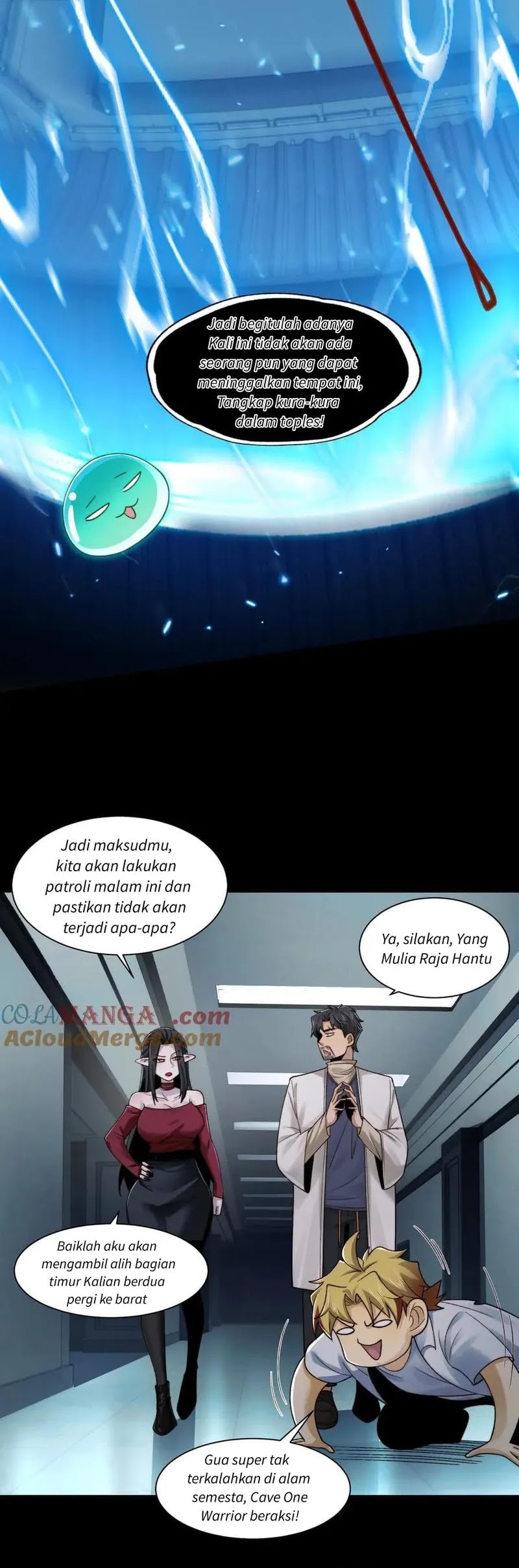 In the Face of Mental Illness Ghosts Are Nothing Chapter 100 Gambar 8