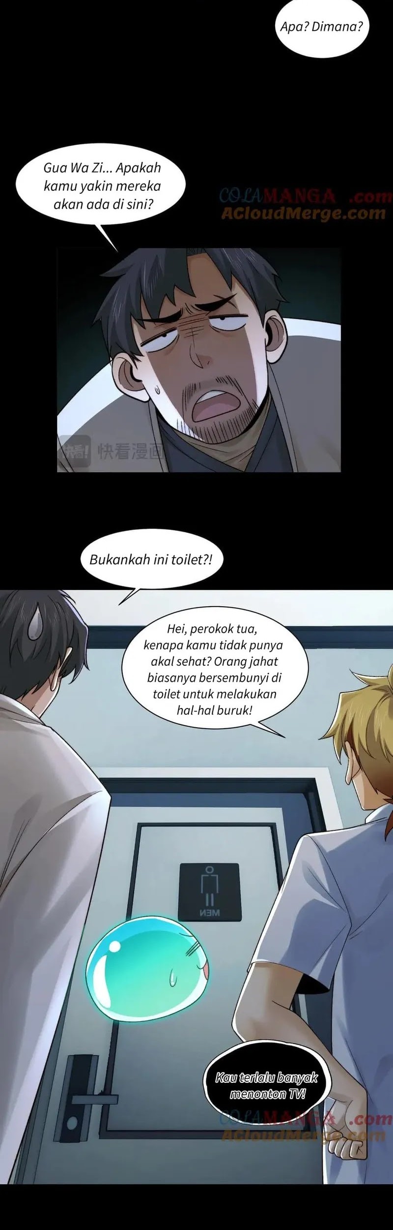 In the Face of Mental Illness Ghosts Are Nothing Chapter 100 Gambar 10