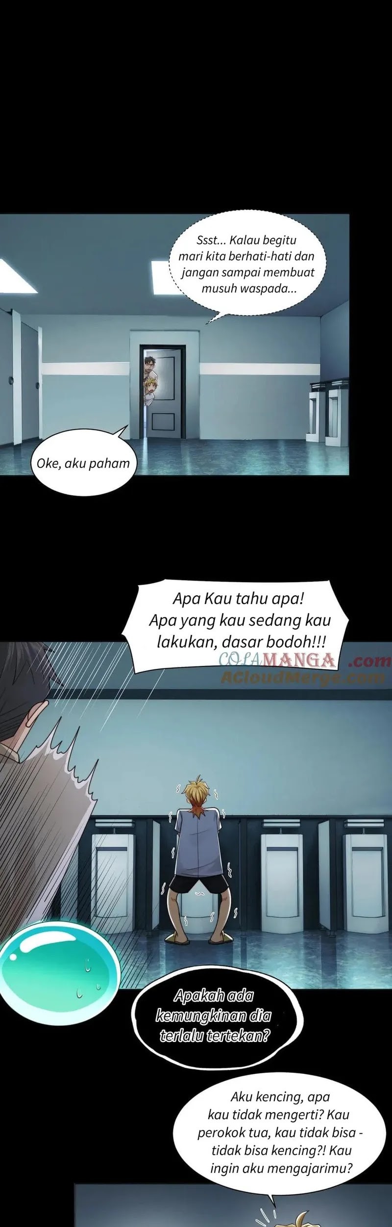 In the Face of Mental Illness Ghosts Are Nothing Chapter 100 Gambar 11