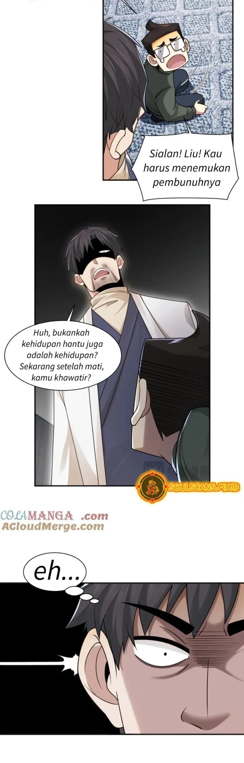 In the Face of Mental Illness Ghosts Are Nothing Chapter 102 Gambar 10