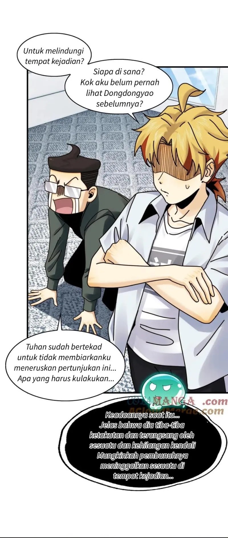 In the Face of Mental Illness Ghosts Are Nothing Chapter 103 Gambar 6