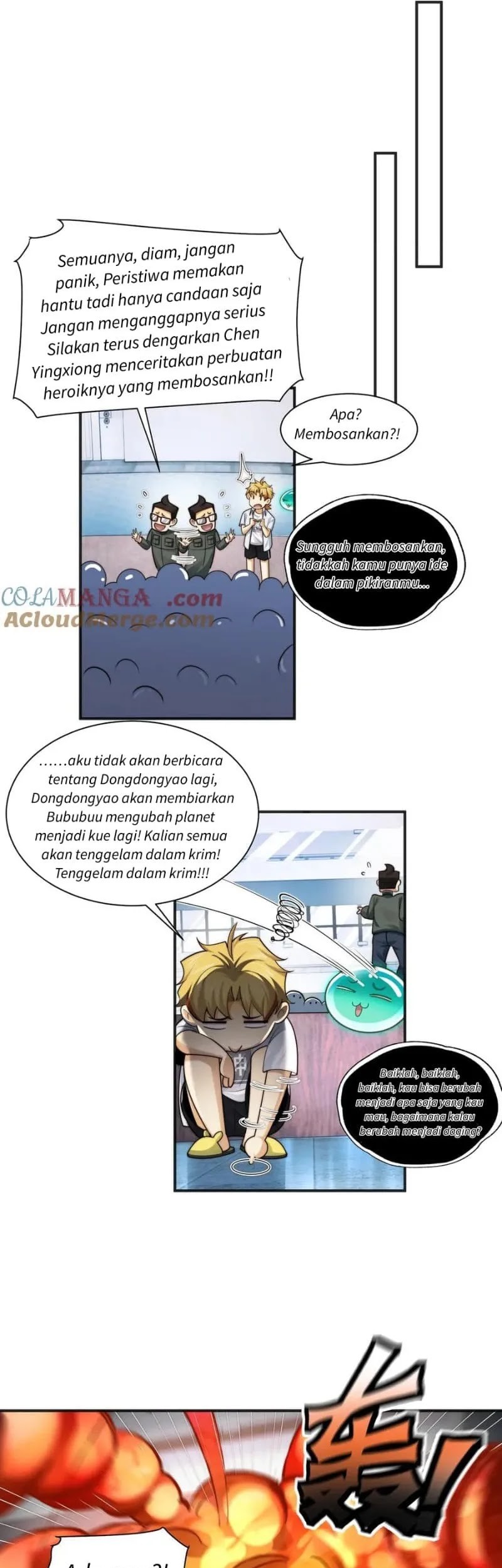 In the Face of Mental Illness Ghosts Are Nothing Chapter 108 Gambar 9