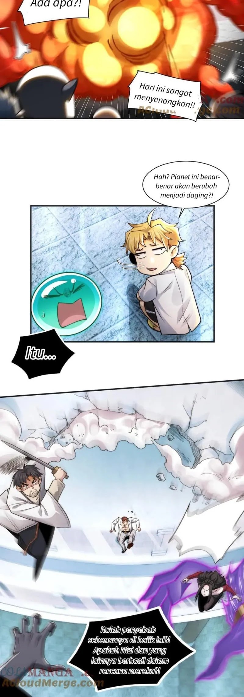 In the Face of Mental Illness Ghosts Are Nothing Chapter 108 Gambar 10