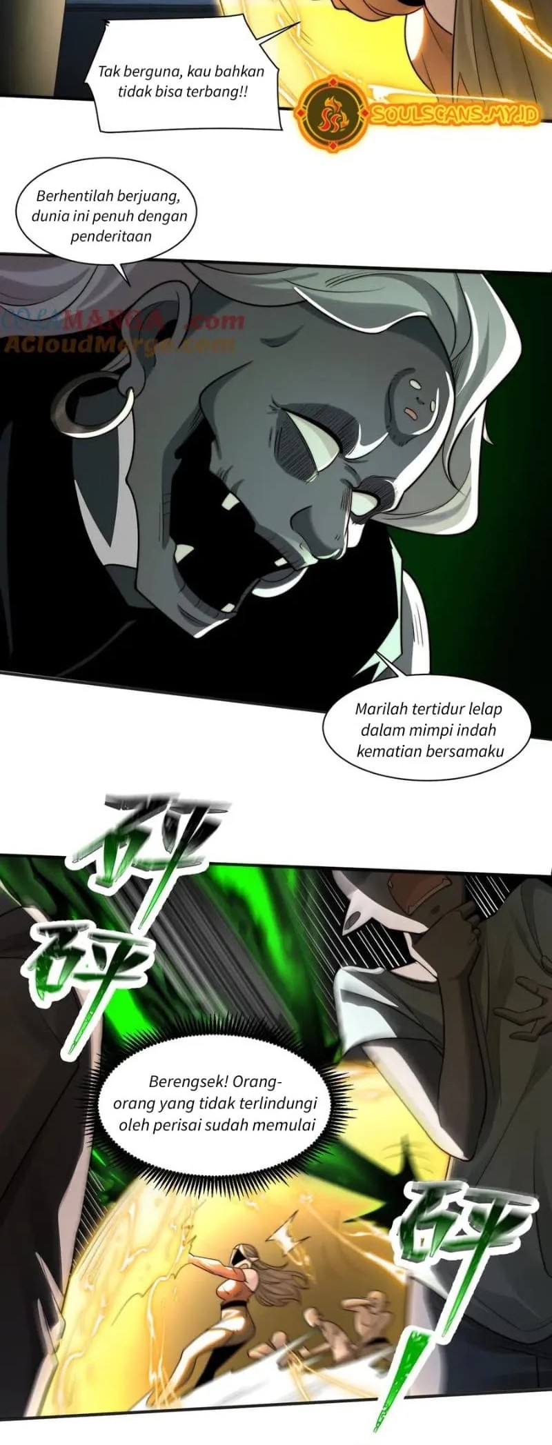 In the Face of Mental Illness Ghosts Are Nothing Chapter 108 Gambar 14