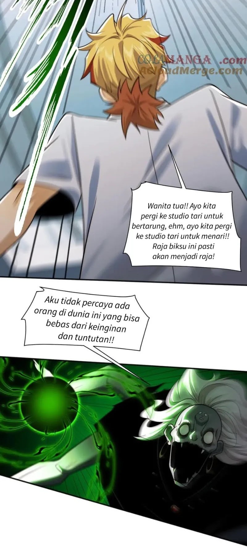 In the Face of Mental Illness Ghosts Are Nothing Chapter 108 Gambar 18