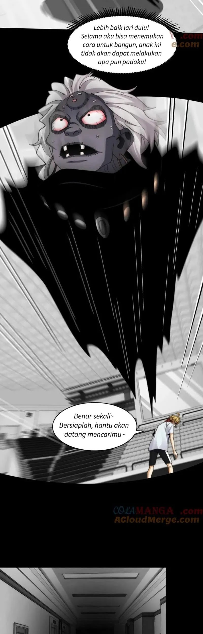In the Face of Mental Illness Ghosts Are Nothing Chapter 109 Gambar 19