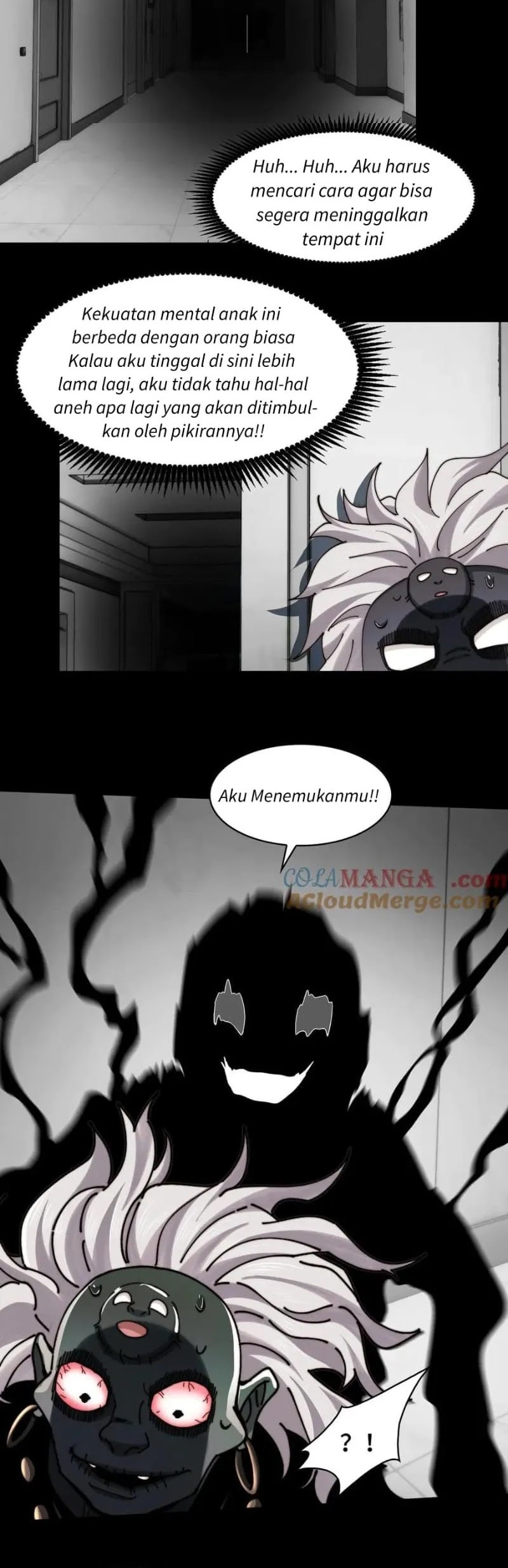 In the Face of Mental Illness Ghosts Are Nothing Chapter 109 Gambar 20