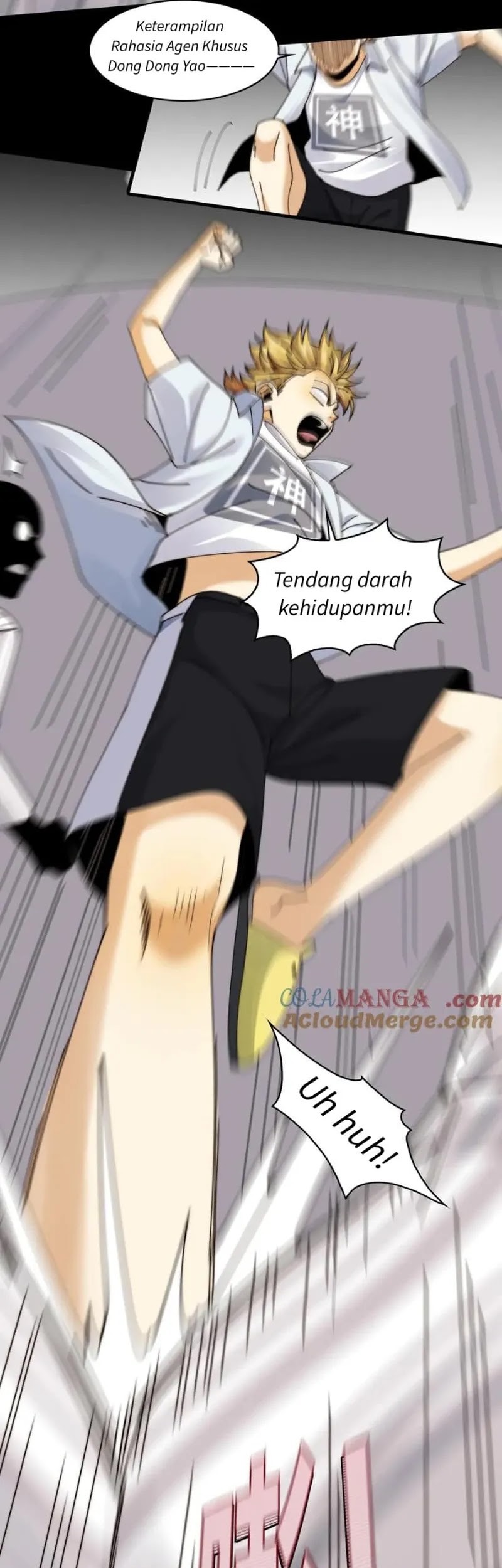 In the Face of Mental Illness Ghosts Are Nothing Chapter 109 Gambar 3