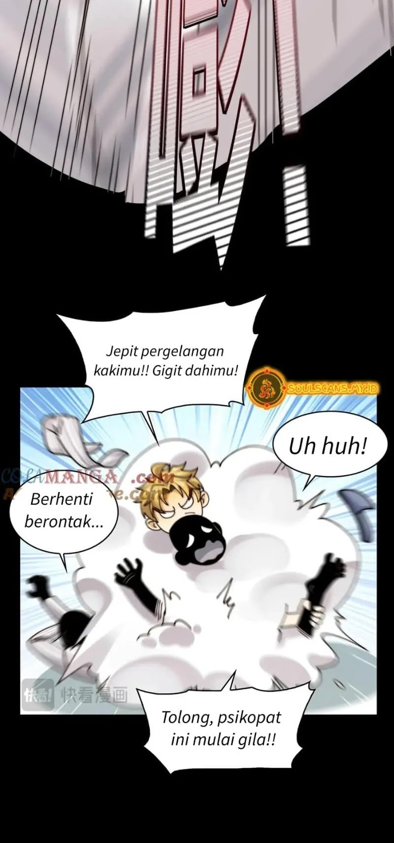 In the Face of Mental Illness Ghosts Are Nothing Chapter 109 Gambar 4