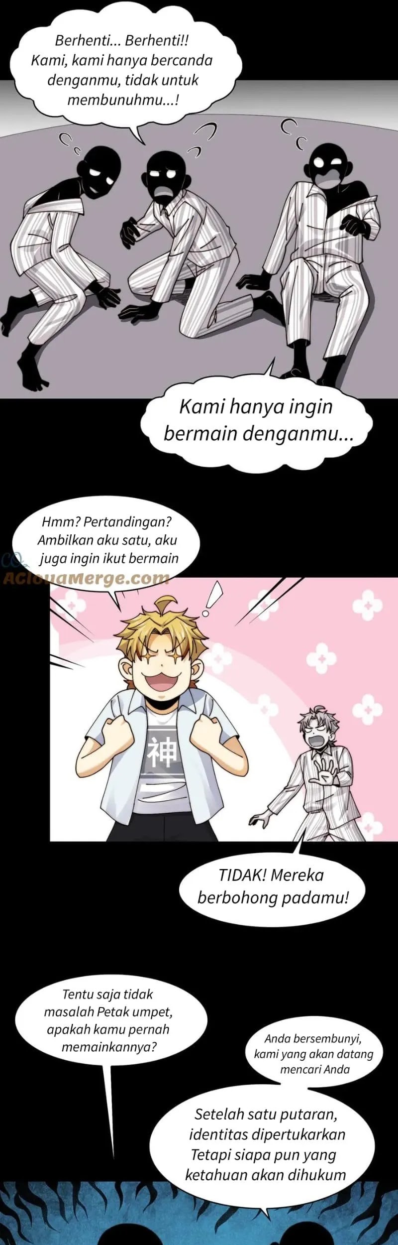 In the Face of Mental Illness Ghosts Are Nothing Chapter 109 Gambar 5