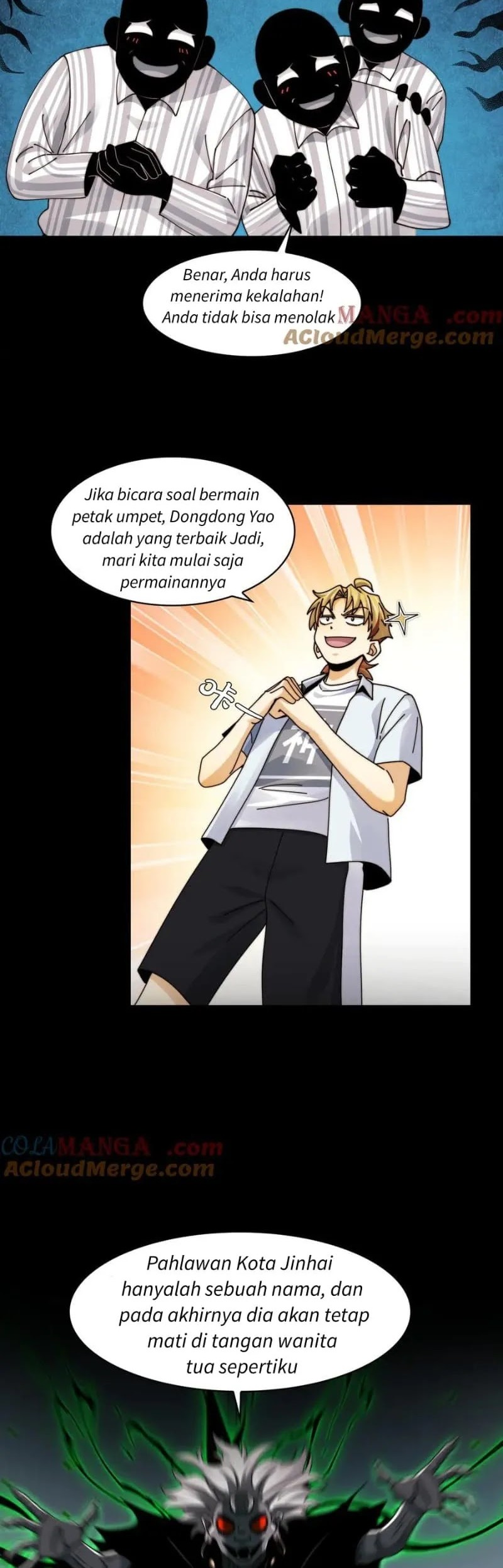 In the Face of Mental Illness Ghosts Are Nothing Chapter 109 Gambar 6