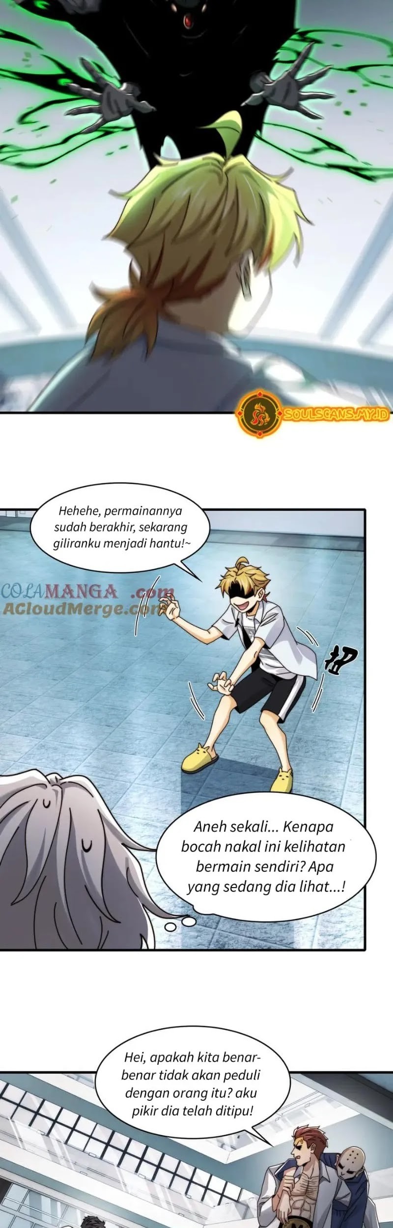 In the Face of Mental Illness Ghosts Are Nothing Chapter 109 Gambar 7