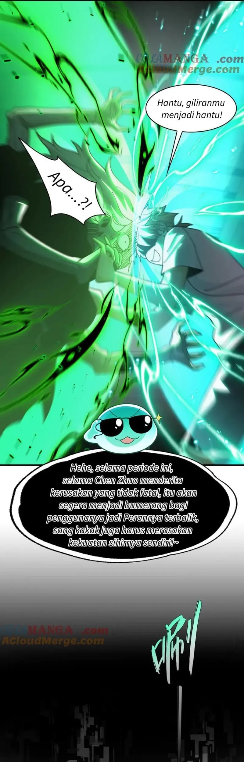 In the Face of Mental Illness Ghosts Are Nothing Chapter 109 Gambar 11
