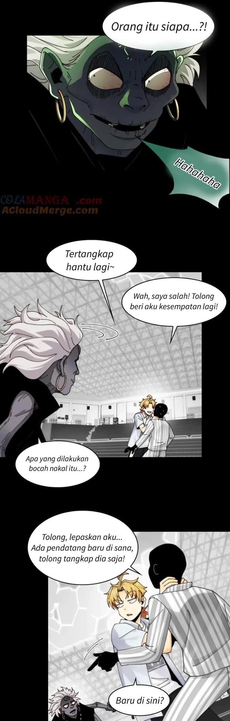 In the Face of Mental Illness Ghosts Are Nothing Chapter 109 Gambar 13