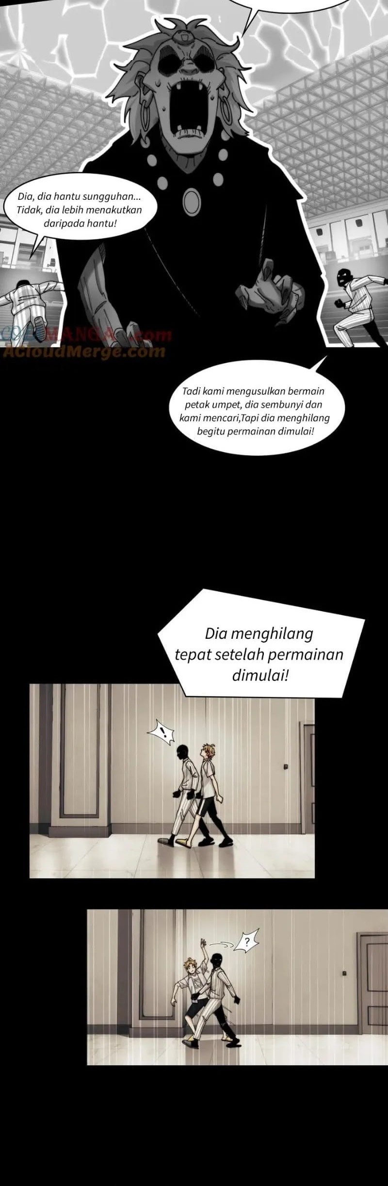 In the Face of Mental Illness Ghosts Are Nothing Chapter 109 Gambar 16