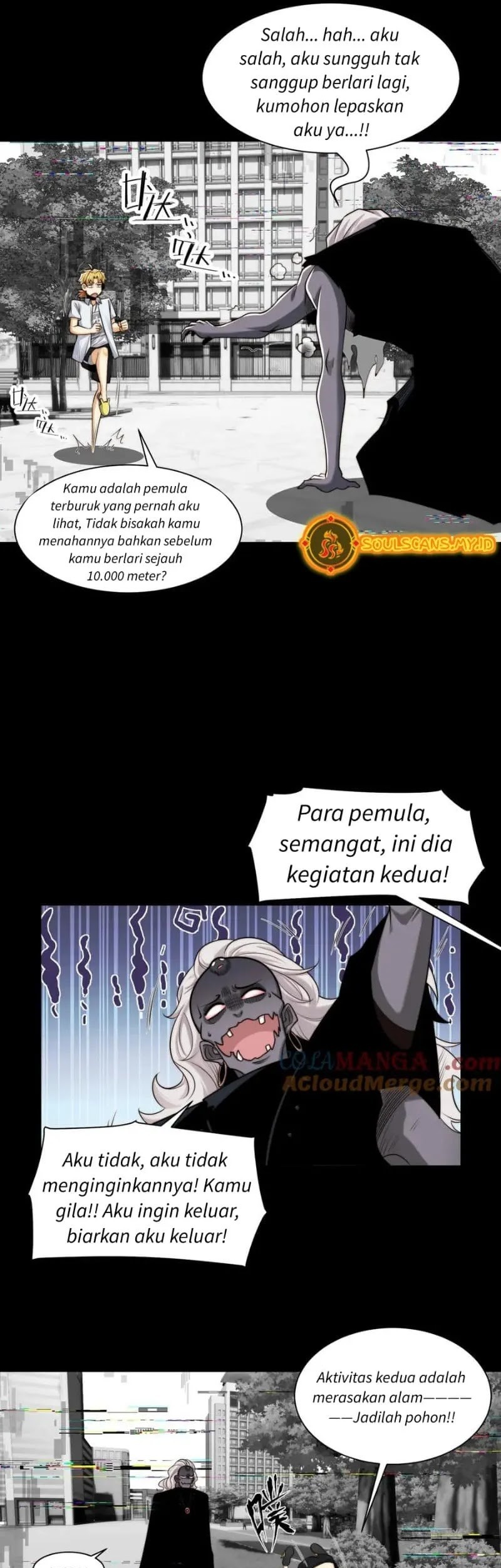 In the Face of Mental Illness Ghosts Are Nothing Chapter 110 Gambar 19
