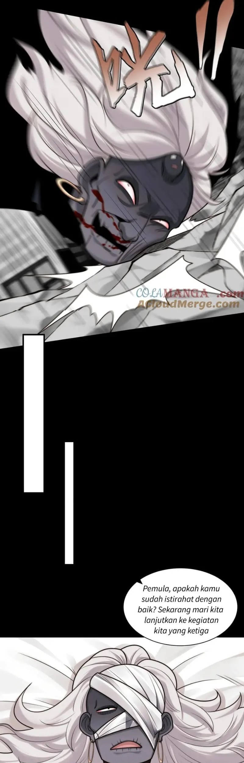In the Face of Mental Illness Ghosts Are Nothing Chapter 110 Gambar 23