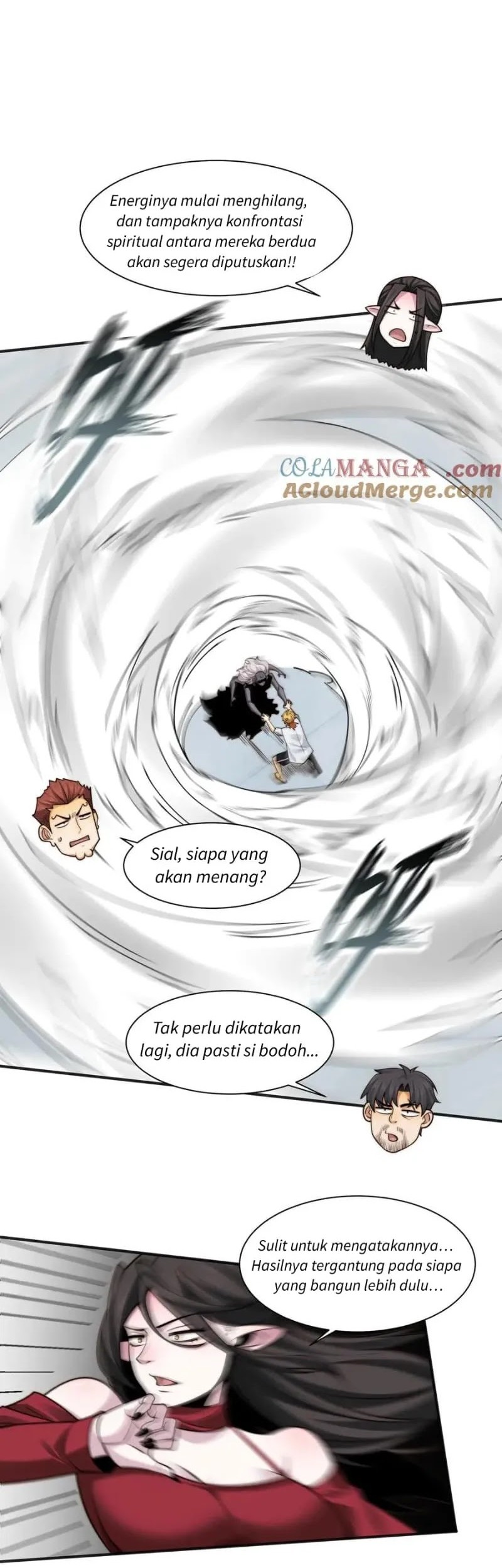 In the Face of Mental Illness Ghosts Are Nothing Chapter 110 Gambar 28