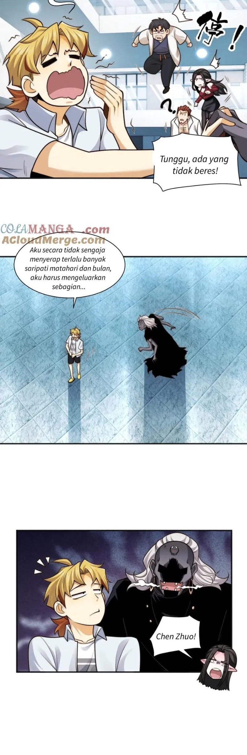 In the Face of Mental Illness Ghosts Are Nothing Chapter 110 Gambar 30