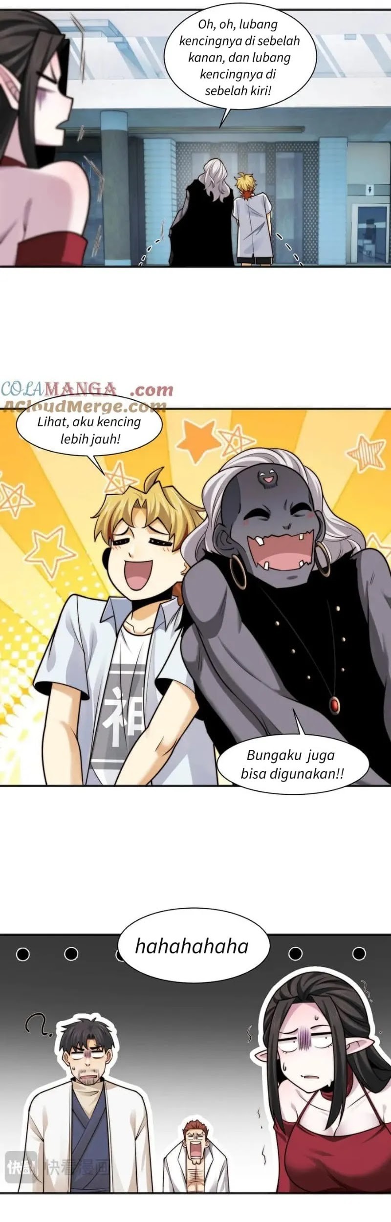 In the Face of Mental Illness Ghosts Are Nothing Chapter 110 Gambar 31