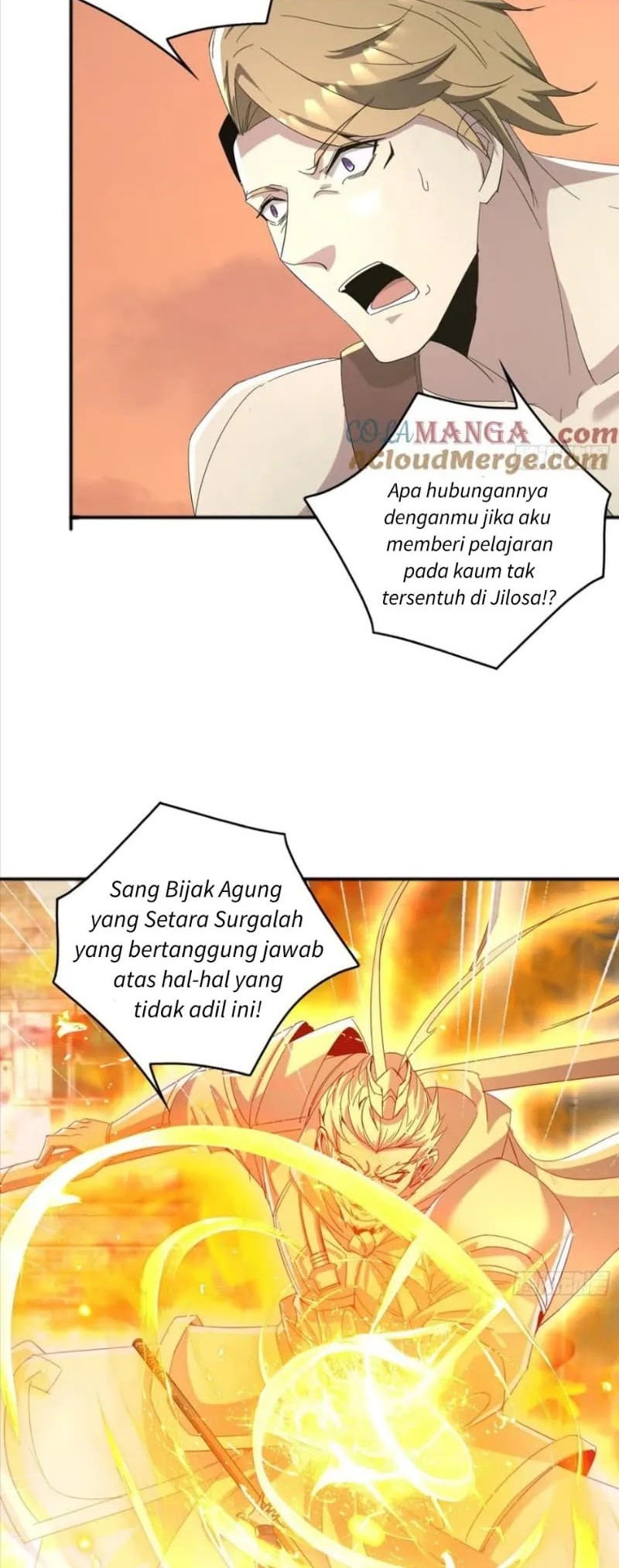 Baca  In the Face of Mental Illness Ghosts Are Nothing Chapter 110 Gambar 2