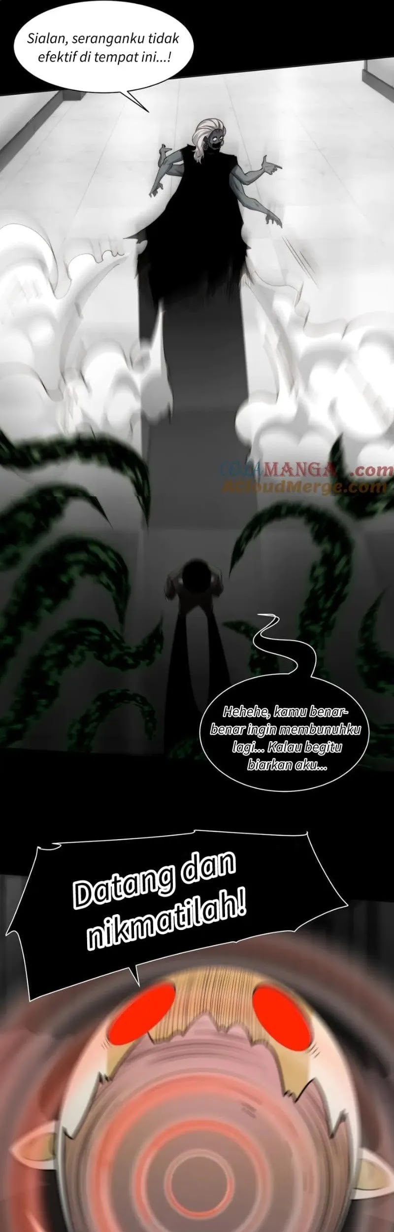 In the Face of Mental Illness Ghosts Are Nothing Chapter 110 Gambar 9