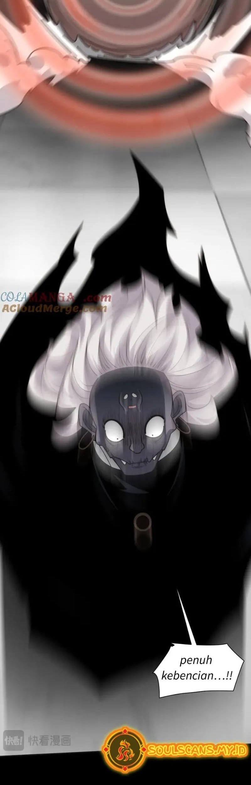 In the Face of Mental Illness Ghosts Are Nothing Chapter 110 Gambar 10