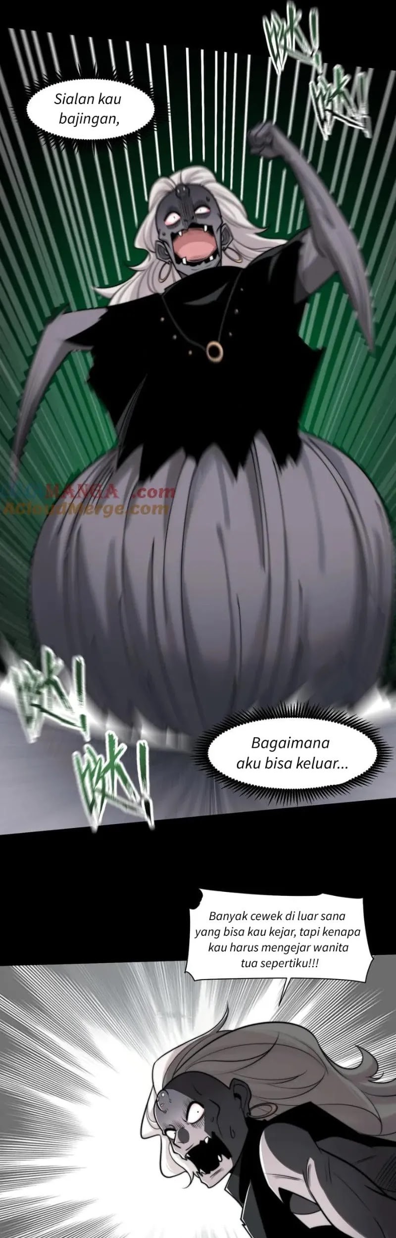 In the Face of Mental Illness Ghosts Are Nothing Chapter 110 Gambar 13