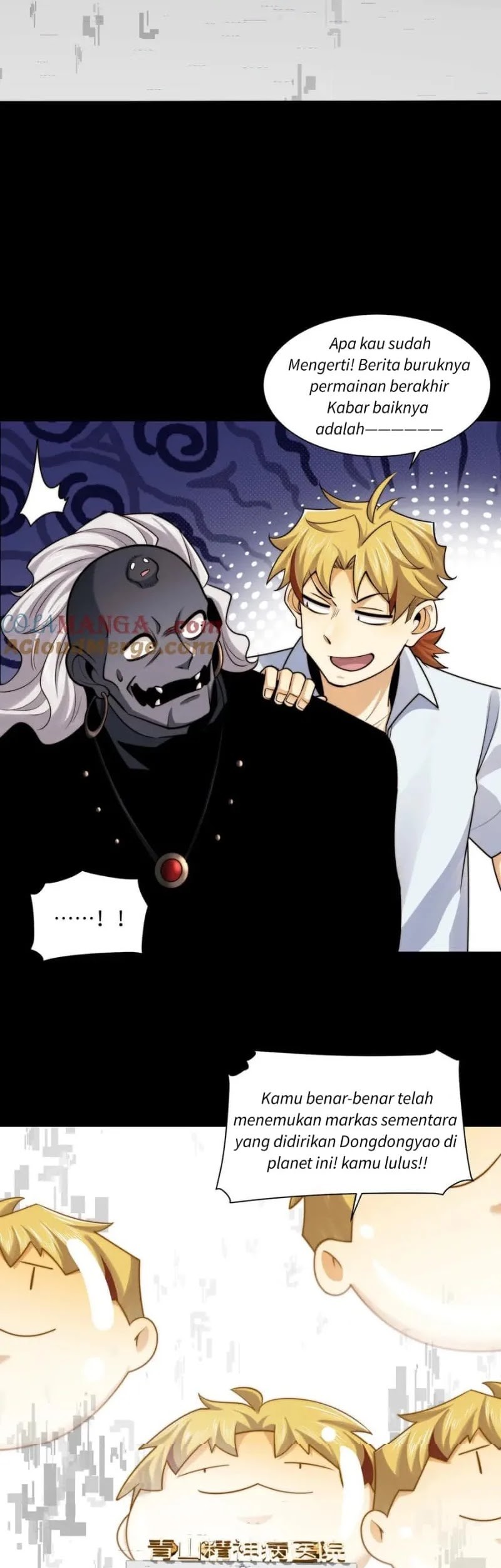 In the Face of Mental Illness Ghosts Are Nothing Chapter 110 Gambar 15